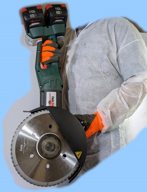 TwinSaw® CDA 424 TwinSaw® CDA 424