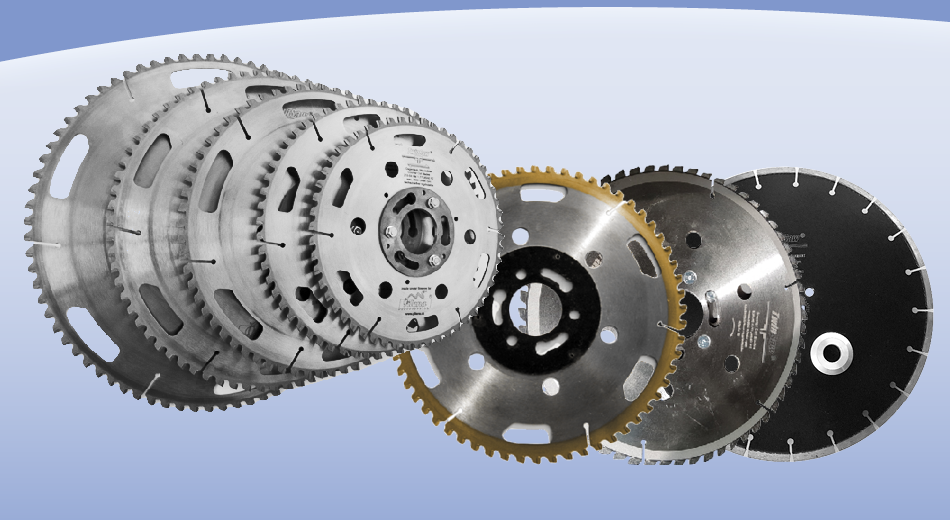 TwinSaw® Spezialsägeblätter